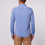 William Long-Sleeve Shirt // Blue (XL)
