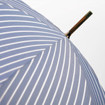 City Gent Umbrella // Navy Fleck