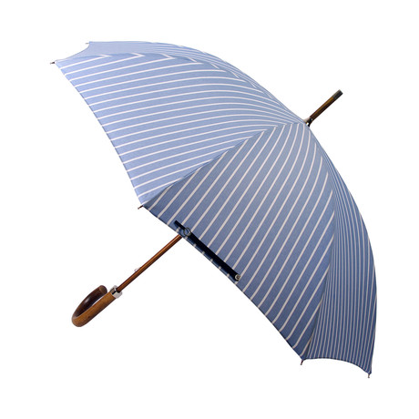 City Gent Umbrella // Navy Fleck