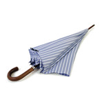 City Gent Umbrella // Navy Fleck