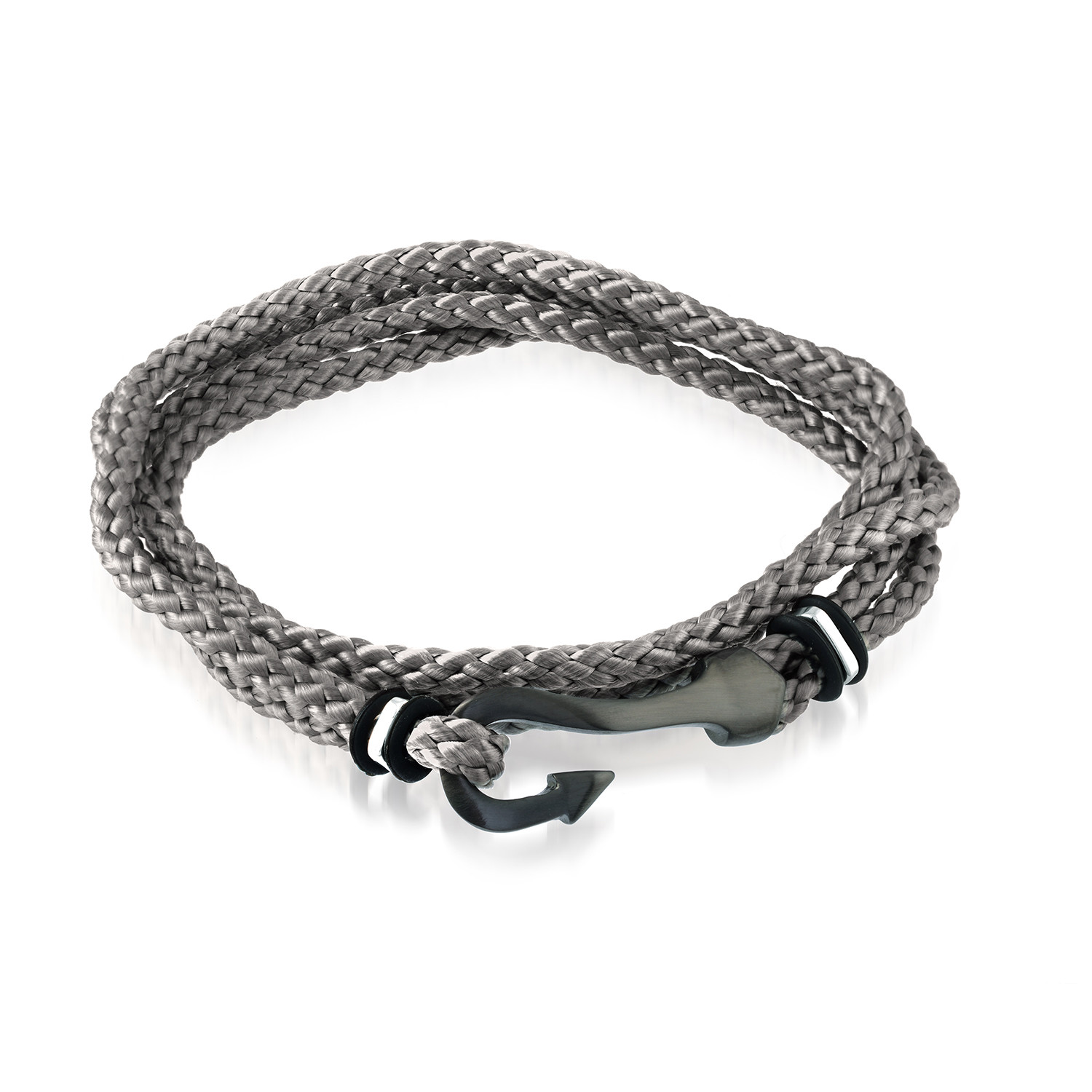 Fish Hook Bracelet - Italgem Steel - Touch of Modern