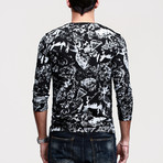 Kuegou // Dungeon Long Sleeve // Black (L)