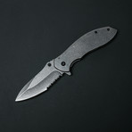 Rustic Folder // Gunmetal