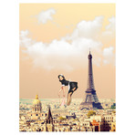 Paris Pinup (11"L x 14"H)