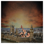 London Pinup (11"L x 14"H)