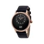 Jaquet Droz Petite Heure Minute Grande Date Automatic // J016933210 // Mint Condition