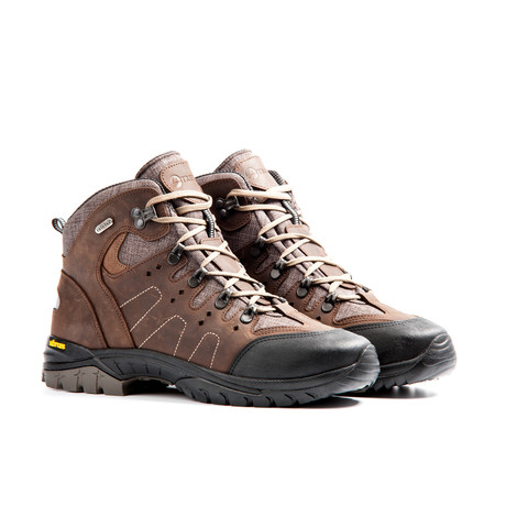 Travelin Outdoor // Vejle Low-Top Hiking Boot // Brown (Euro: 40)