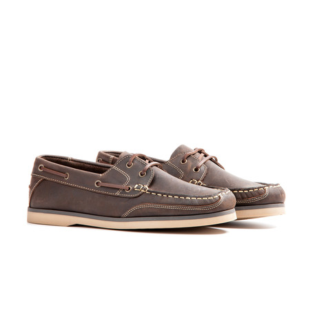 Portsmouth Boat Shoe // Brown (Euro: 40)
