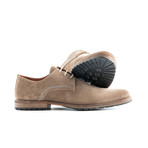 Manchester Suede Shoe // Taupe (Euro: 43)