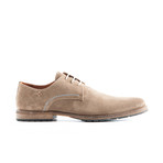 Manchester Suede Shoe // Taupe (Euro: 40)