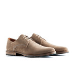 Manchester Suede Shoe // Taupe (Euro: 46)