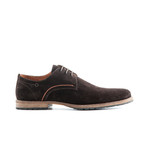 Manchester Suede Shoe // Dark Brown (EUR: 41)