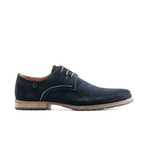 Manchester Suede Shoe // Navy (EUR: 40)