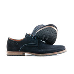 Manchester Suede Shoe // Navy (EUR: 41)