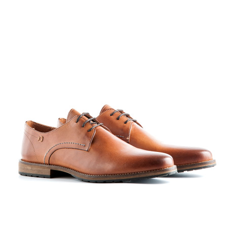 Manchester Leather Shoe // Cognac (EUR: 40)