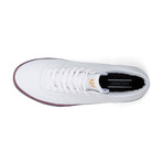 Marcos High-Top // White + Navy (US: 8)