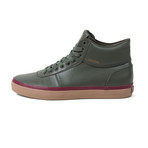 Marcos High-Top // Khaki + Red (US: 12)