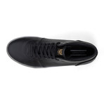 Unknown // Marcos High-Top // Black + Olive (US: 9)