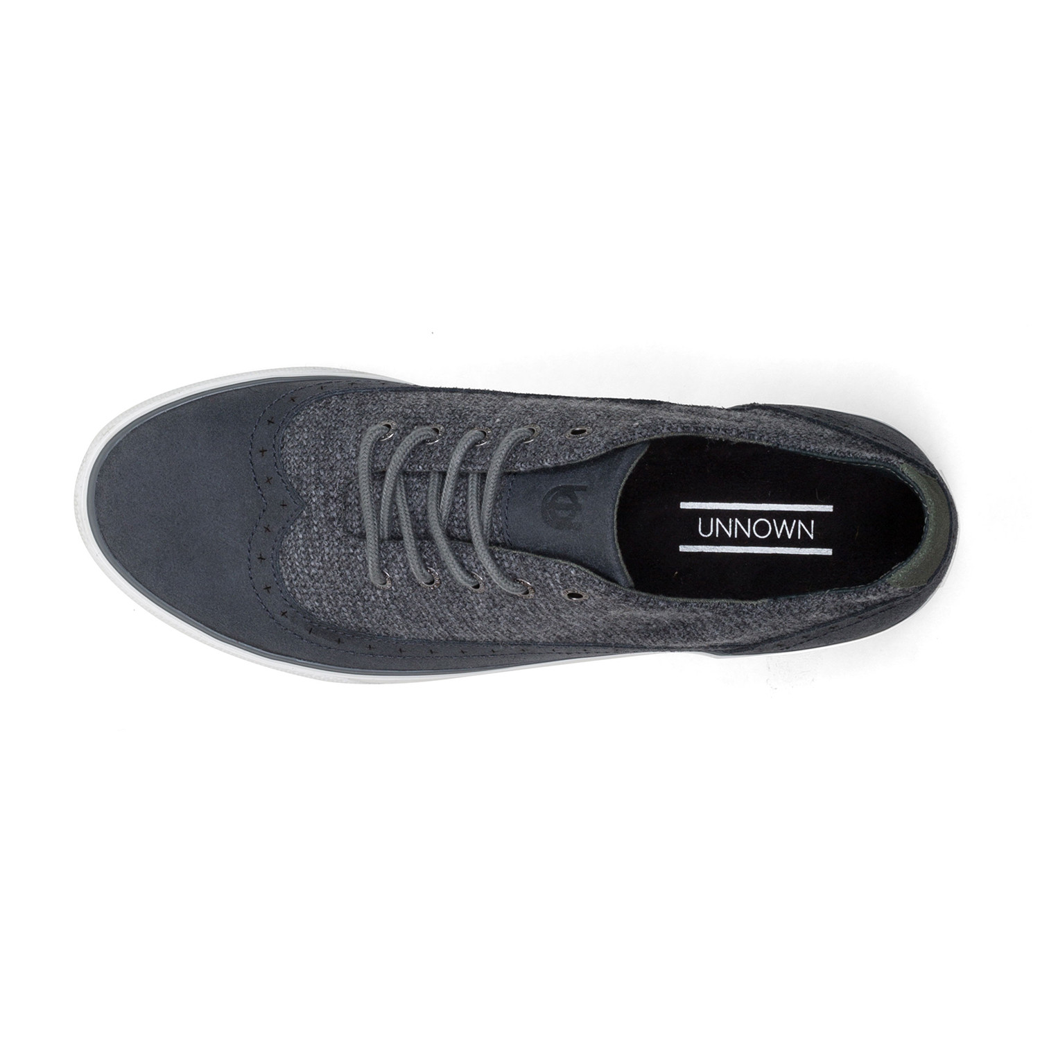 Gustav Sneaker // Grey Camo (US: 8) - UNNOWN Footwear - Touch of Modern
