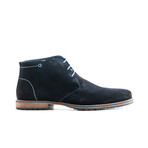 Liverpool Suede Ankle Boot // Navy (EUR: 47)