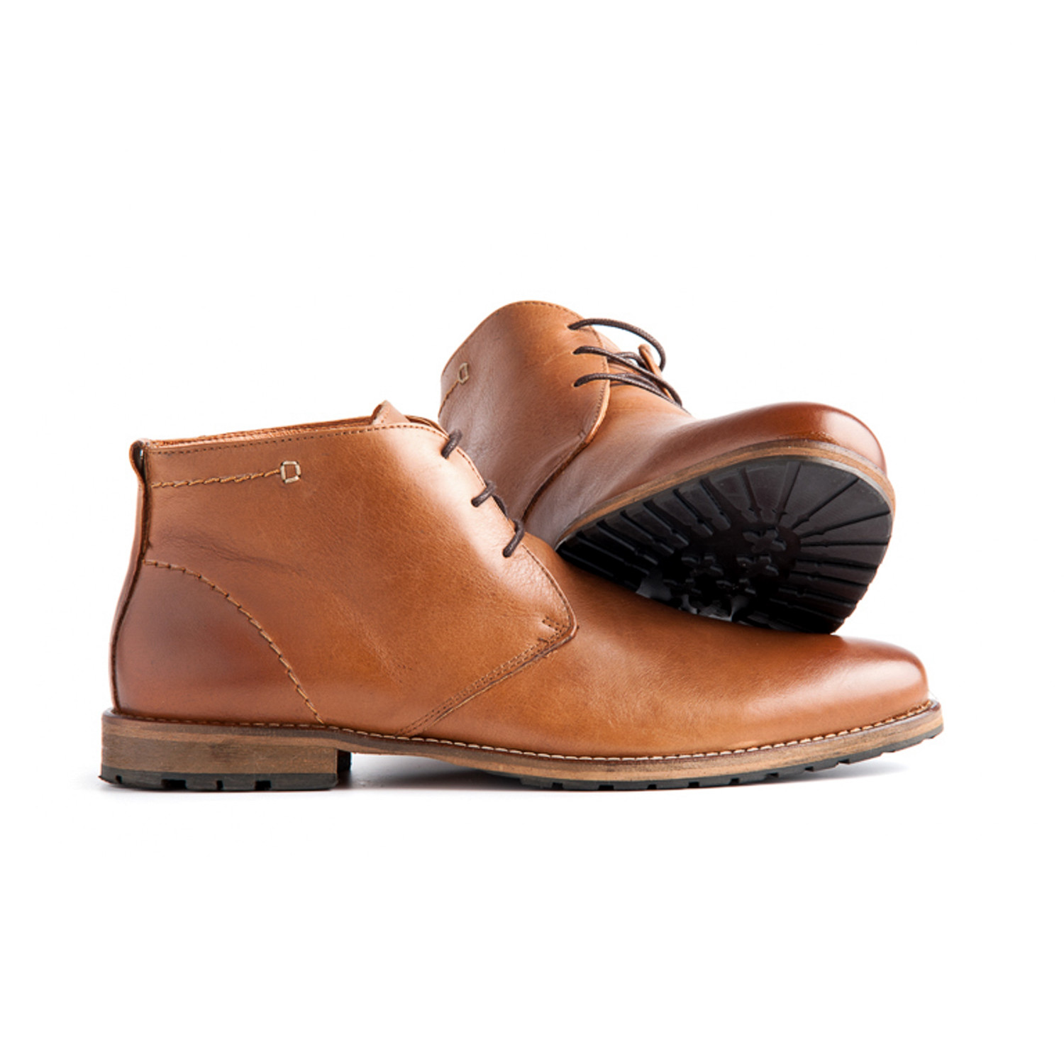 Liverpool Leather Ankle Boot // Cognac (EUR: 40) - Travelin Outdoor ...