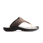 Jersey Sandal // Brown (Euro: 42)