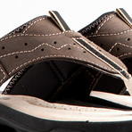 Jersey Sandal // Brown (Euro: 42)