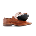 Travelin Outdoor // Heathrow Leather Oxford // Cognac (Euro: 43)