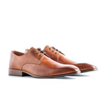 Travelin Outdoor // Heathrow Leather Oxford // Cognac (Euro: 42)