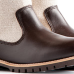 Hamar Leather Boot // Brown (Euro: 41)