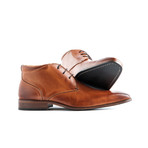 Trabelin Outdoor // Gatwick Leather Shoe // Cognac (Euro: 41)