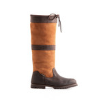 Arvik High Leather Boot // Brown (Euro: 41)