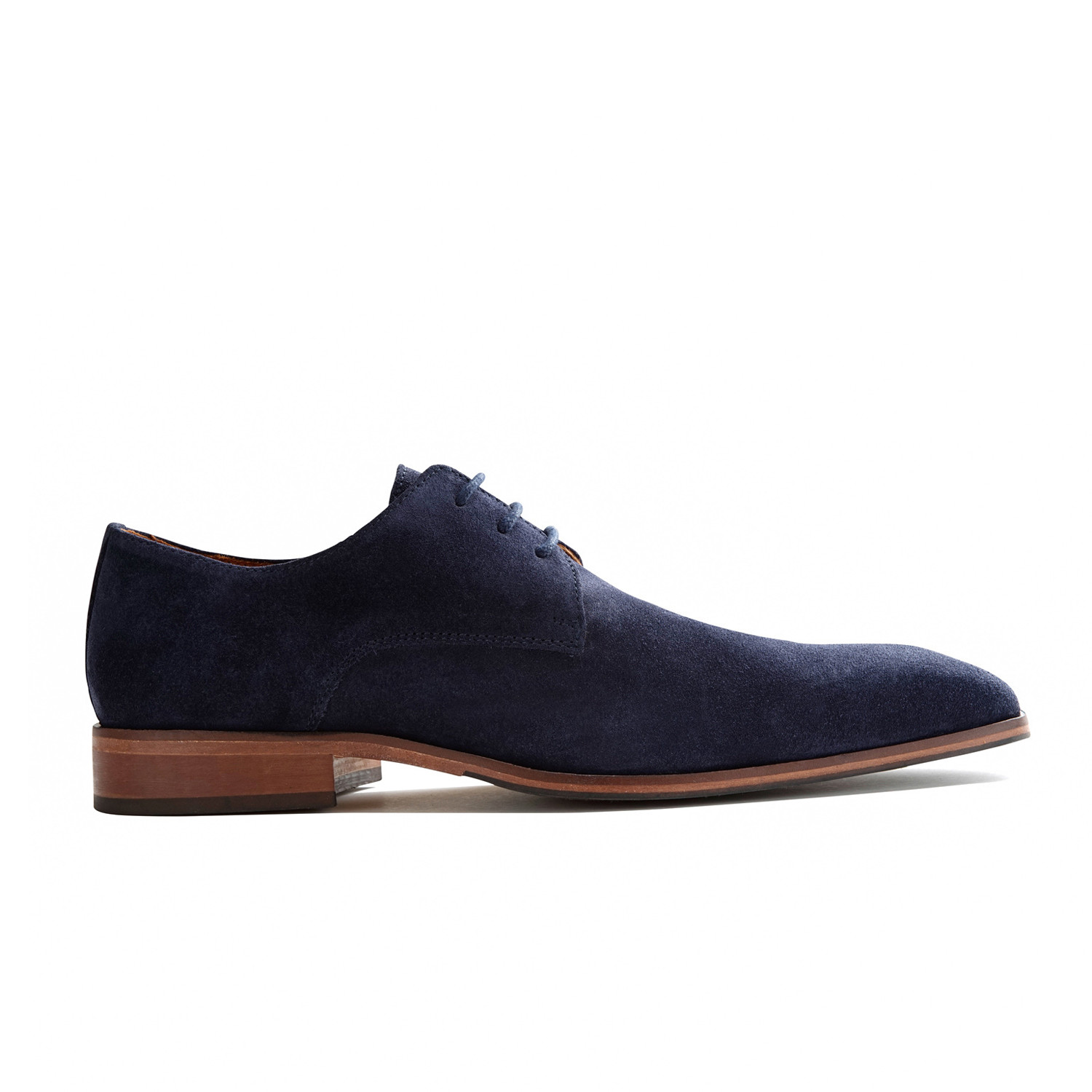 Heathrow Suede Oxford // Navy (Euro: 40) - Travelin Outdoor - Touch of ...