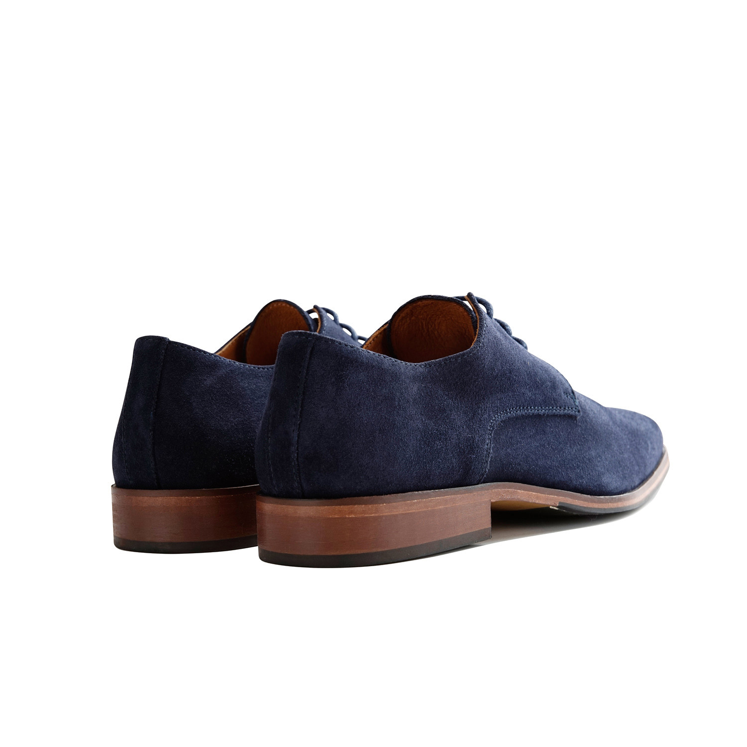 Heathrow Suede Oxford // Navy (Euro: 40) - Travelin Outdoor - Touch of ...