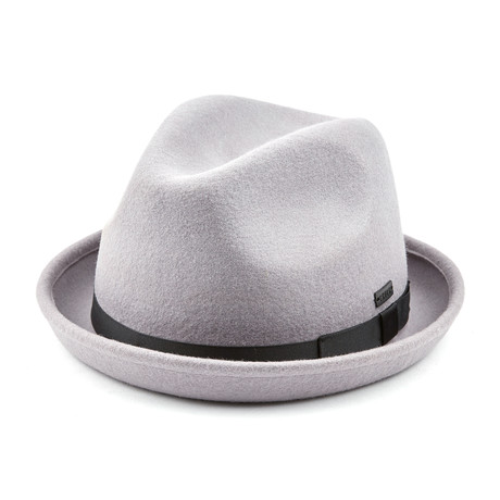 Dizzy Prok Pie Hat // Grey