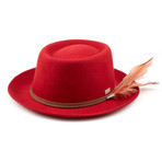 Rocko Fedora // Red