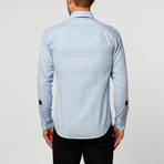 Sleek Button-Up // Light Blue (S)