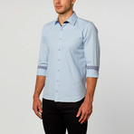 Sleek Button-Up // Light Blue (S)