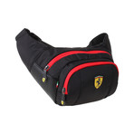 Ferrari Waist Bag (Black)