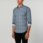 Casual Button-Up // Grey (M)