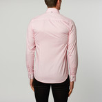 Pocket Work Button-Up // Pink (S)