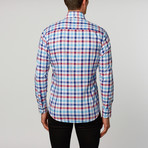 Gabano // Pocket Work Button-Up // Blue Plaid (S)