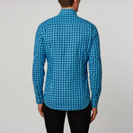 Pocket Work Button-Up // Turquoise (XL)