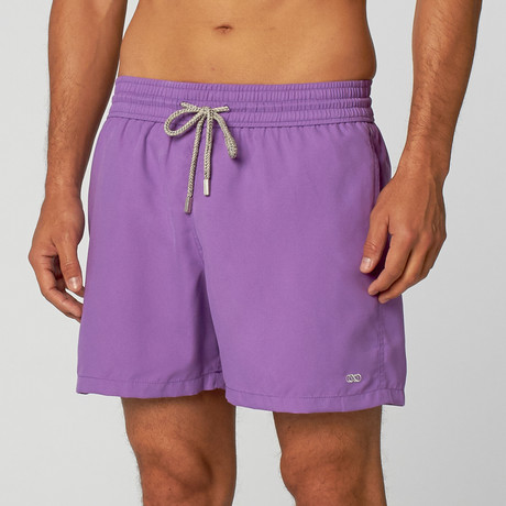 Granada Swim Short // Purple (S)