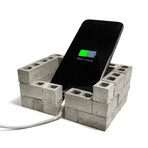 Cellphone Charging Station Kit + 24 Cinder Blocks