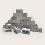 1:12 Cinder Blocks // 100 Pack