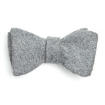 Tasty Ties // Richmond Bow Tie // Heather Grey