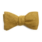 Tasty Ties // I Am I Said Bow Tie // Golden Olive