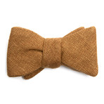 Tasty Ties // Gypsy Tan Bow Tie // Tan