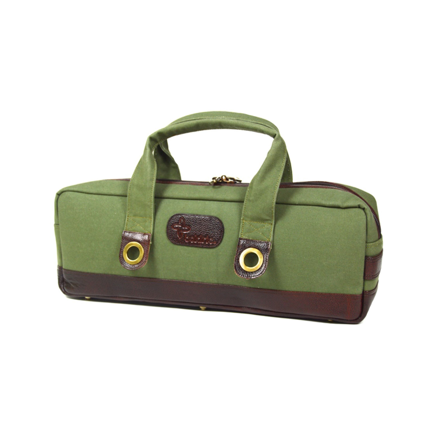 Canvas Tool Bag // Carry All (Green) - Boldric - Touch of Modern